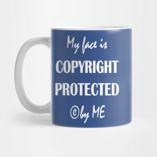 Copyright Mug